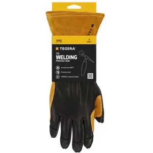 Leather welding gloves TEGERA 7788 image-5