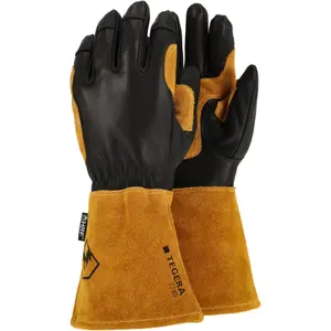 Leather welding gloves TEGERA 7789 image-0