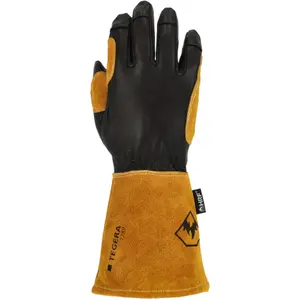 Leather welding gloves TEGERA 7789 image-1