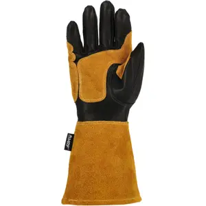 Leather welding gloves TEGERA 7789 image-4