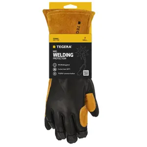 Leather welding gloves TEGERA 7789 image-5