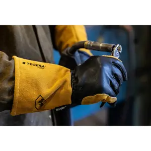 Leather welding gloves TEGERA 7789 image-6