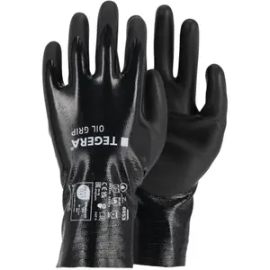 Work gloves TEGERA Oil Grip 8853R image-0