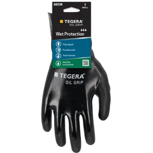 Work gloves TEGERA Oil Grip 8853R image-5