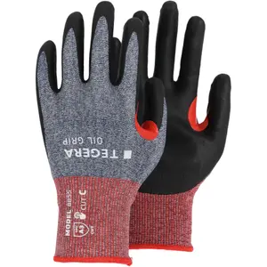 Cut-Resistant Gloves TEGERA Crf Oil Grip 8855 image-0