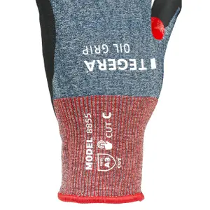 Cut-Resistant Gloves TEGERA Crf Oil Grip 8855 image-2