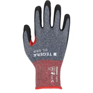 Cut-Resistant Gloves TEGERA Crf Oil Grip 8855 image-3