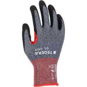 Cut-Resistant Gloves TEGERA Crf Oil Grip 8855 image-4