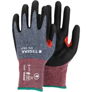 Cut-Resistant Gloves TEGERA Crf Oil Grip 8855R image-0