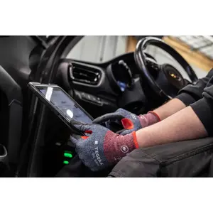 Cut-Resistant Gloves TEGERA Crf Oil Grip 8855R image-6