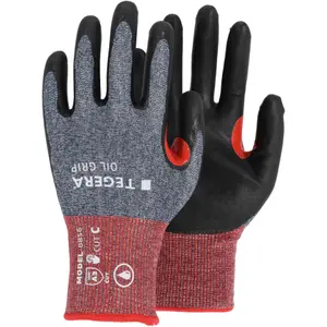 Cut-Resistant Gloves TEGERA Crf Oil Grip 8856 image-0