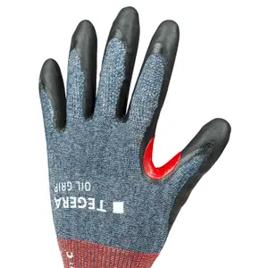 Cut-Resistant Gloves TEGERA Crf Oil Grip 8856 image-1