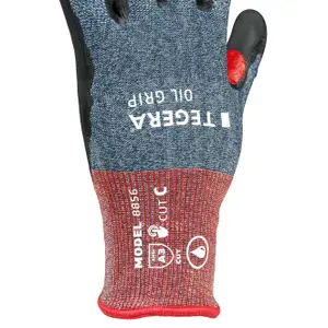 Cut-Resistant Gloves TEGERA Crf Oil Grip 8856 image-2