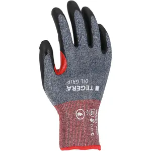 Cut-Resistant Gloves TEGERA Crf Oil Grip 8856 image-3