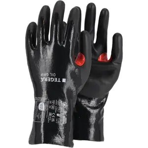 Cut-Resistant Gloves TEGERA Oil Grip 8858 image-0