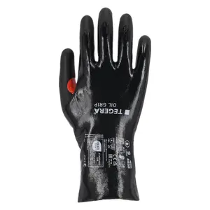 Cut-Resistant Gloves TEGERA Oil Grip 8858 image-1