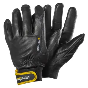 Leather Anti-Vibration Gloves TEGERA 9181A