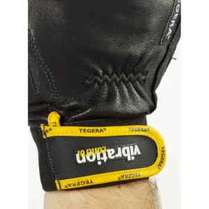 Leather Anti-Vibration Gloves TEGERA 9181A image-2
