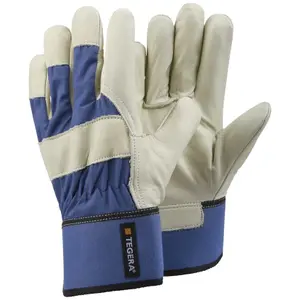 Cowhide palm protective gloves TEGERA