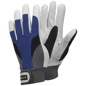 Protective leather gloves TEGERA image-0