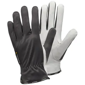 Quality leather protective gloves TEGERA image-0