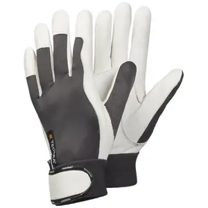 Goatskin Leather Protective Gloves TEGERA image-0