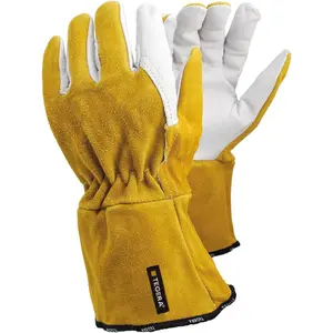 Heat-resistant unlined protective gloves TEGERA image-0