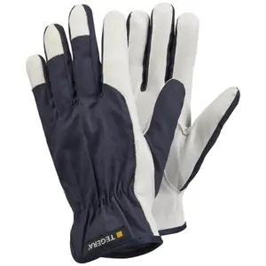 Goatskin Leather Protective Gloves TEGERA image-0
