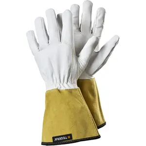 Protective leather gloves TEGERA image-0