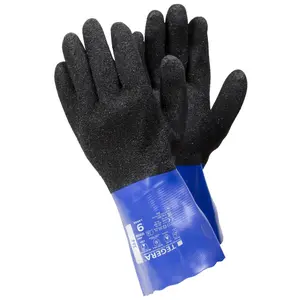 Soft PVC protective gloves TEGERA image-0