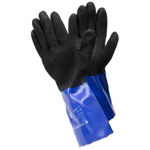 PVC chemical protection gloves TEGERA image-0