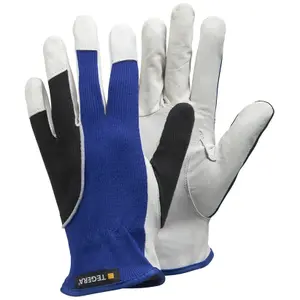 Protective leather gloves TEGERA image-0