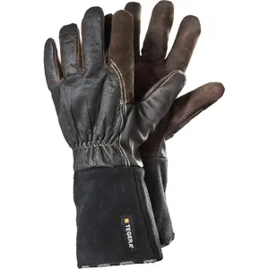 Protective leather gloves TEGERA image-0