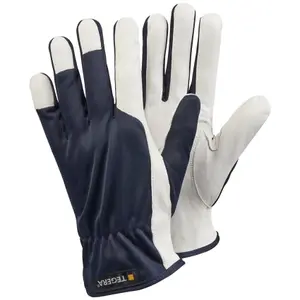 Reinforced leather index protective gloves TEGERA image-0