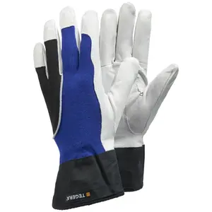 Goatskin full-grain leather gloves TEGERA image-0