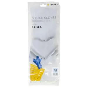 Multi-purpose classic nitrile protective gloves TEGERA image-1