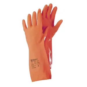 Soft and lightly padded protective gloves TEGERA image-0