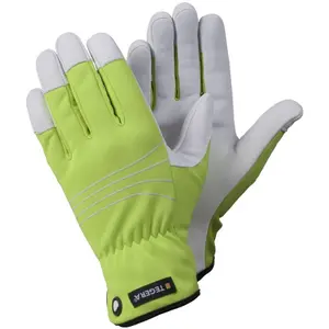 Leather protective gloves, semi-lined TEGERA 290 image-0