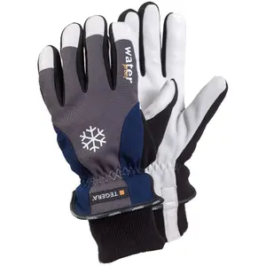Protective leather gloves TEGERA image-0