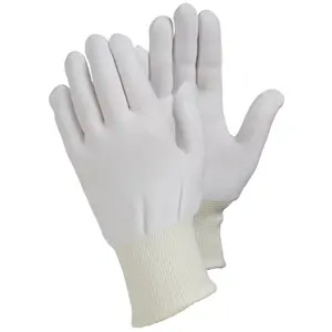 Comfortable and breathable soft textile gloves TEGERA image-0
