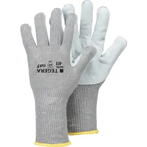 Cut-resistant synthetic protective gloves TEGERA CRF image-0