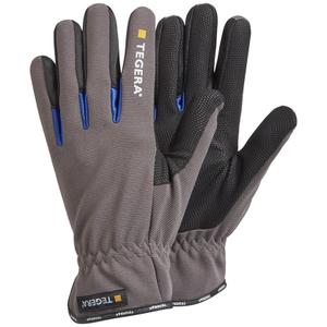 Syntetiske læderhandsker, uden foer TEGERA