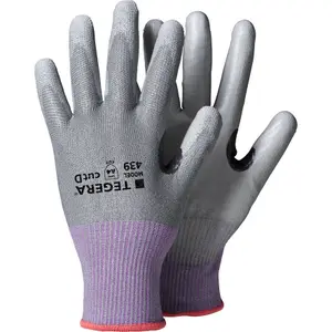 Smooth synthetic cut-resistant protective gloves TEGERA image-0