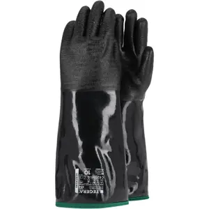 Winter lined neoprene coated protective gloves TEGERA image-0