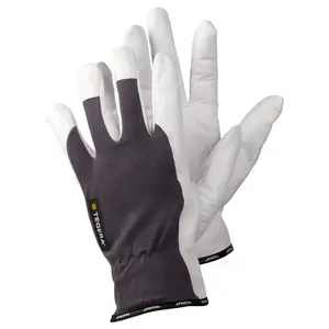 Unlined leather protective gloves TEGERA image-0