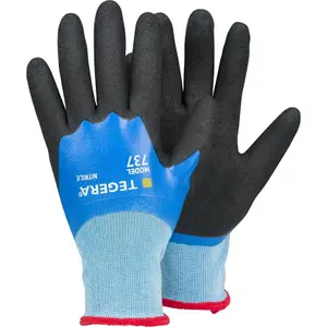 Versatile synthetic work gloves TEGERA image-0