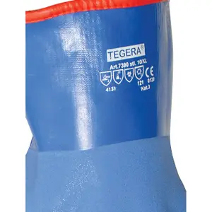 Triple Coated Protective Gloves TEGERA image-1