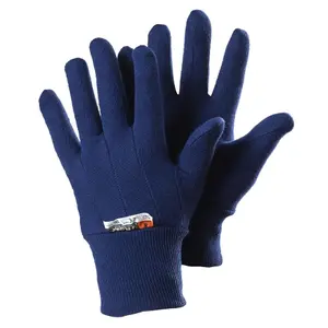 Unlined soft fabric work gloves TEGERA image-0