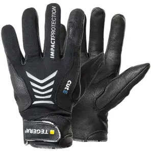 Guantes protectores de cuero TEGERA Dynamic Strength image-0