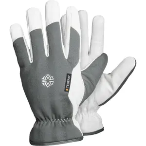 Full-grain goat leather protective gloves TEGERA image-0